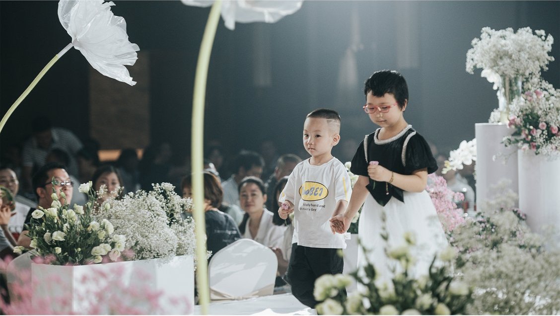 婚礼纪实 · 花童入场