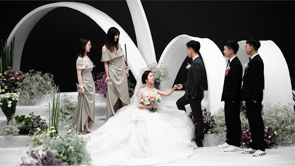 婚礼全场合影